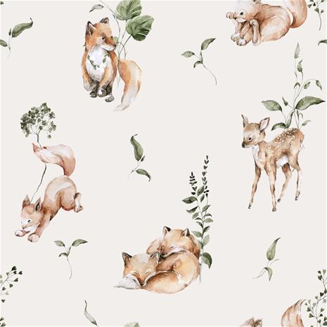 Wood land crew Beige - 1028101-10 Tapetti