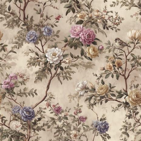 Gunni Beige - 1105001-01 Tapetti