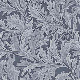 Kenza Dark Blue - 1019002-07 Tapetti