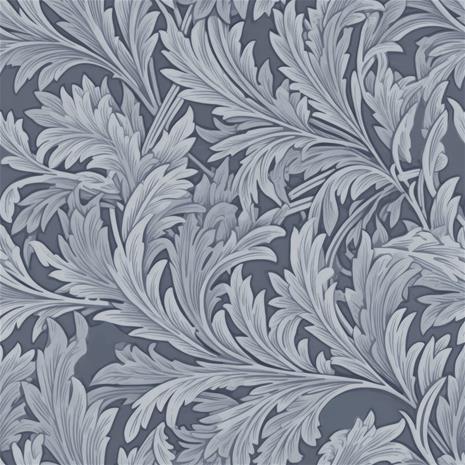 Kenza Dark Blue - 1019002-07 Tapetti
