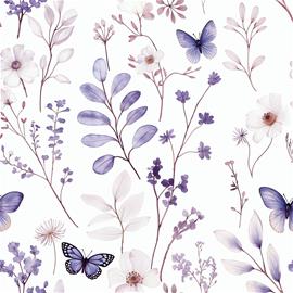 Nadja Purple - 1067201-04 Tapetti