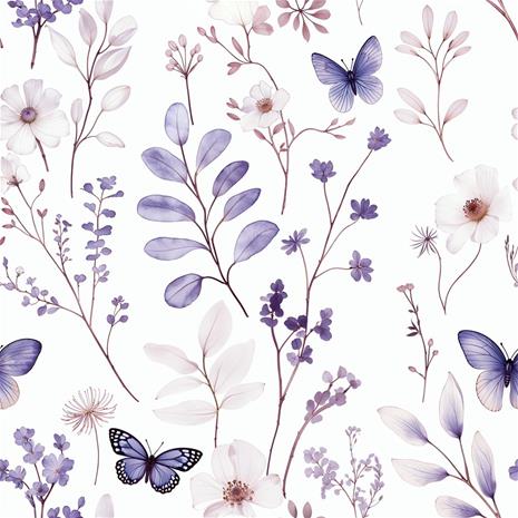 Nadja Purple - 1067201-04 Tapetti