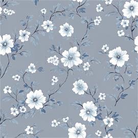Bianca Dark Blue - 1039301-05 Tapetti