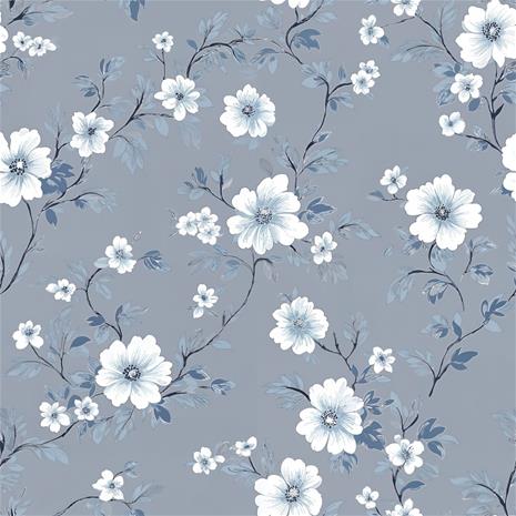 Bianca Dark Blue - 1039301-05 Tapetti