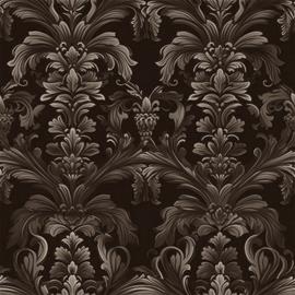 Nour Dark Brown - 1015501-06 Tapetti