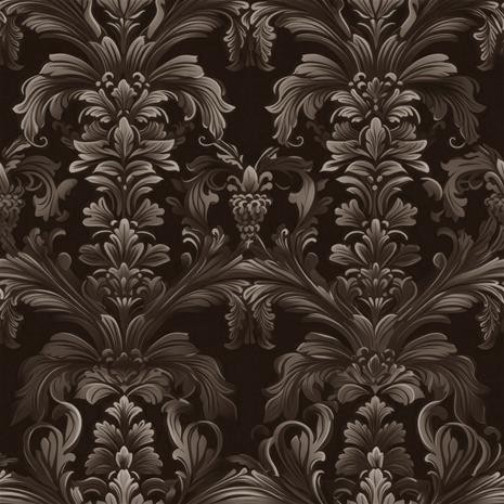 Nour Dark Brown - 1015501-06 Tapetti