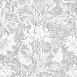Salvia Light Grey - 1009902-08 Tapetti