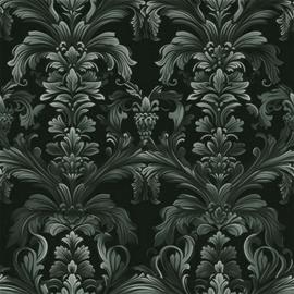Nour Dark Green - 1015501-07 Tapetti