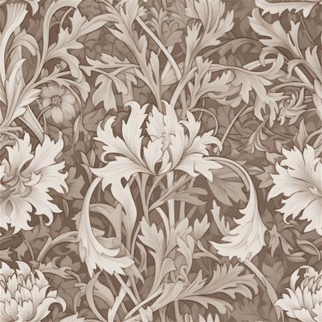 Salvia Brown - 1009902-10 Tapetti