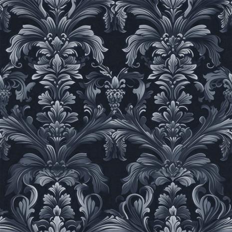 Nour Blue - 1015501-08 Tapetti