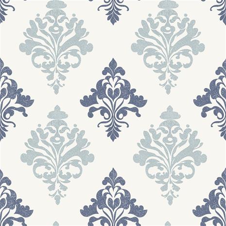 Ragnar Dark Blue - 1058601-04 Tapetti – kuva 1/3