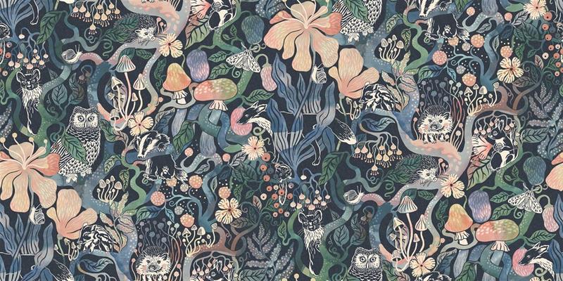 Magic Woods Grand - 9765W Tapetti