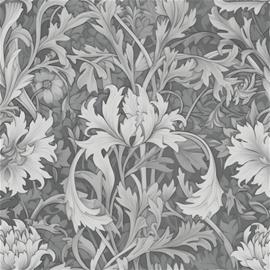 Salvia Dark Grey - 1009902-11 Tapetti