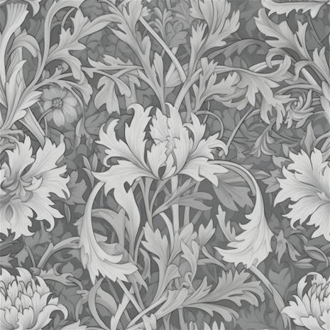 Salvia Dark Grey - 1009902-11 Tapetti