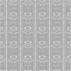 Sprig Flowers Lines and waves in Grey - 1033601-07 Tapetti
