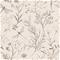 Dragon fly garden Brown - 1027201-04 Tapetti – kuva 1