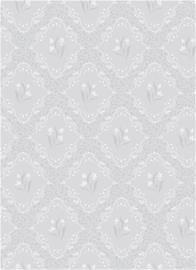 Rosalind Light Grey - 1037901-09 Tapetti