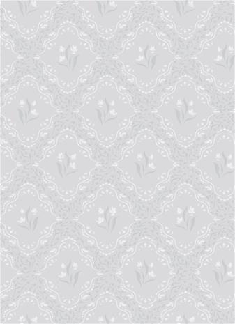 Rosalind Light Grey - 1037901-09 Tapetti