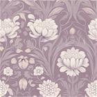 Margit Purple - 1038901-05 Tapetti