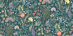 Blomsterhav Grand - 9783W Tapetti