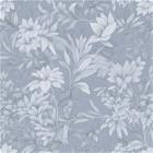 May Dark Light Blue - 1007102-06 Tapetti