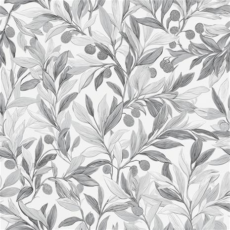 Abraham Light Grey - 1088201-06 Tapetti
