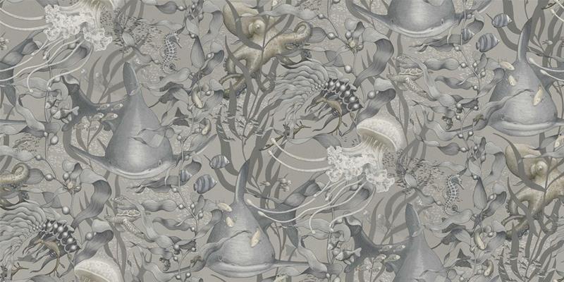 Underwater Magic Grand - 9768W Tapetti