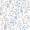 Putte Light Blue - 1064001-05 Tapetti – kuva 1