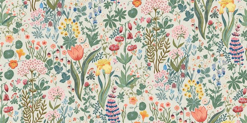 Blomsterhav Grand - 9781W Tapetti