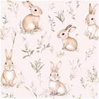 Bunny Dreams Pink - 1026901-02 Tapetti