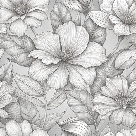 Virpi Grey - 1106101-06 Tapetti – kuva 1/4