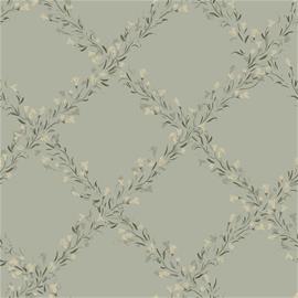 Olivia Trellis Green - 1037801-05 Tapetti