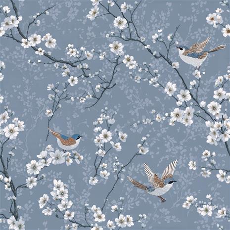 Ernst Dark Blue - 1091401-05 Tapetti