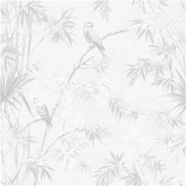 Naima Light Grey - 1105401-05 Tapetti