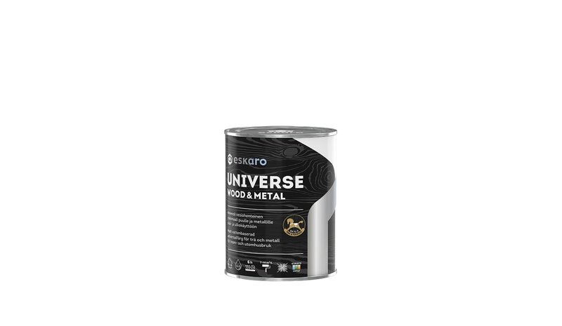 ESKARO UNIVERSE 0,9L C-POHJA YLEISMAALI