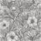 Marcelle Dark Grey - 1072401-06 Tapetti – kuva 1