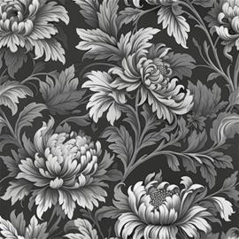 Stella Dark Grey - 1000603-07 Tapetti