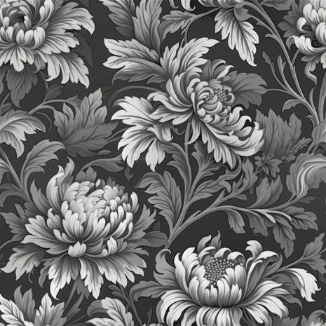 Stella Dark Grey - 1000603-07 Tapetti