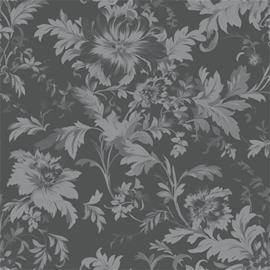 Alba Dark Grey - 1014701-10 Tapetti