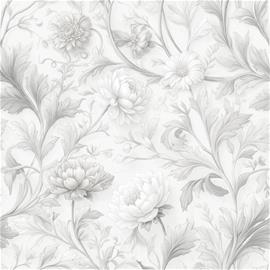 Lorena Light Grey - 1105601-05 Tapetti
