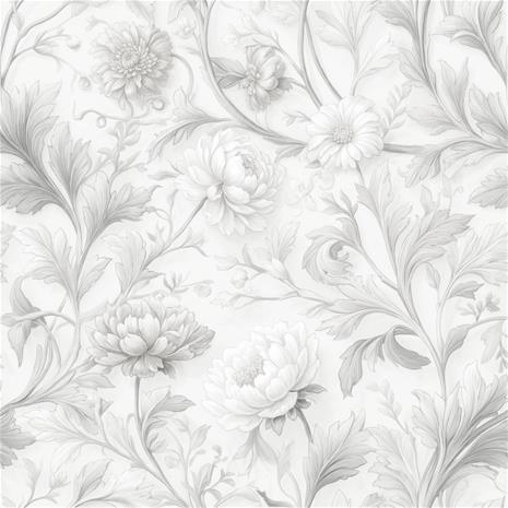 Lorena Light Grey - 1105601-05 Tapetti