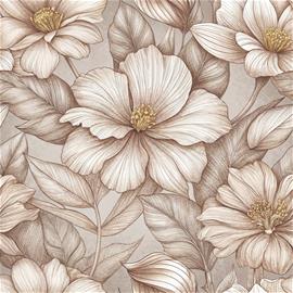 Virpi Beige - 1106101-05 Tapetti