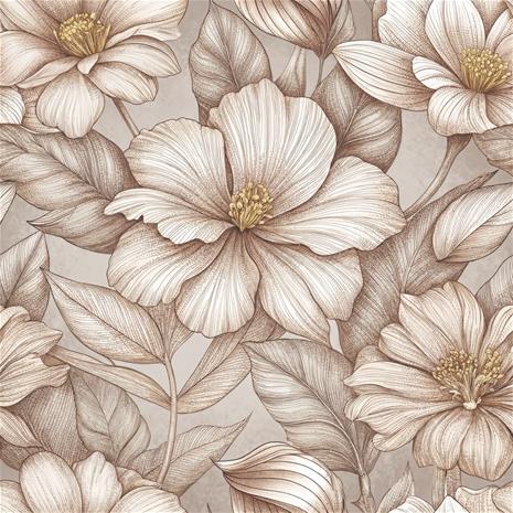 Virpi Beige - 1106101-05 Tapetti