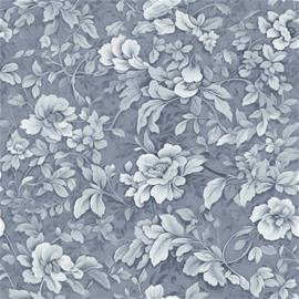 Grace Dark Blue - 1009402-07 Tapetti