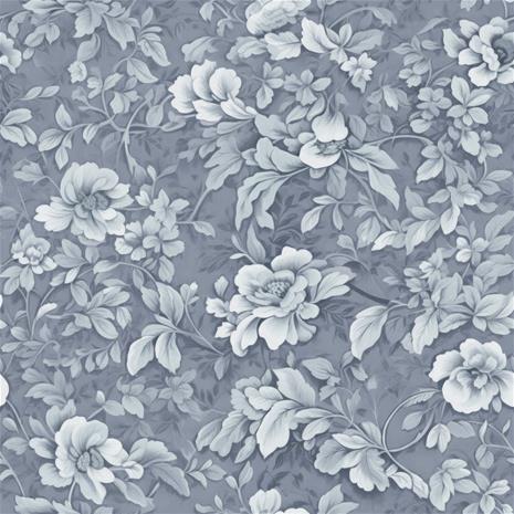 Grace Dark Blue - 1009402-07 Tapetti