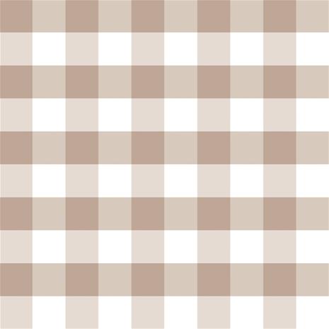 Checkered Brown - 1031901-16 Tapetti