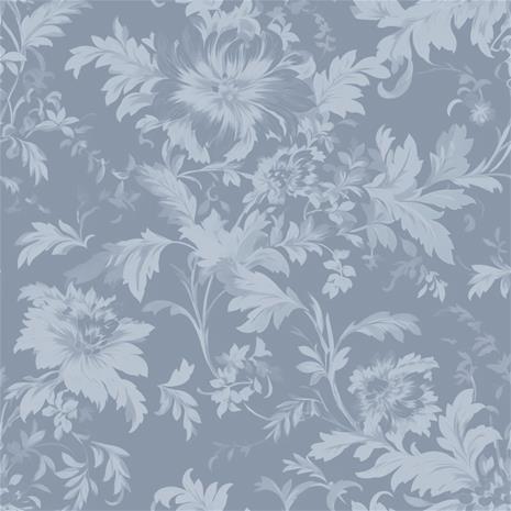 Alba Blue - 1014701-09 Tapetti