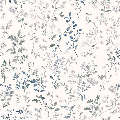 Erika Blue - 1039801-06 Tapetti – kuva 1/5