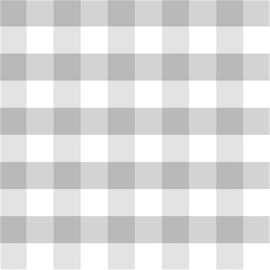 Checkered Solid Grey - 1031901-14 Tapetti