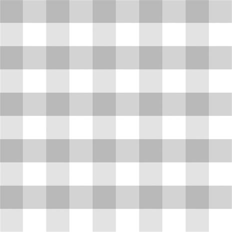 Checkered Solid Grey - 1031901-14 Tapetti